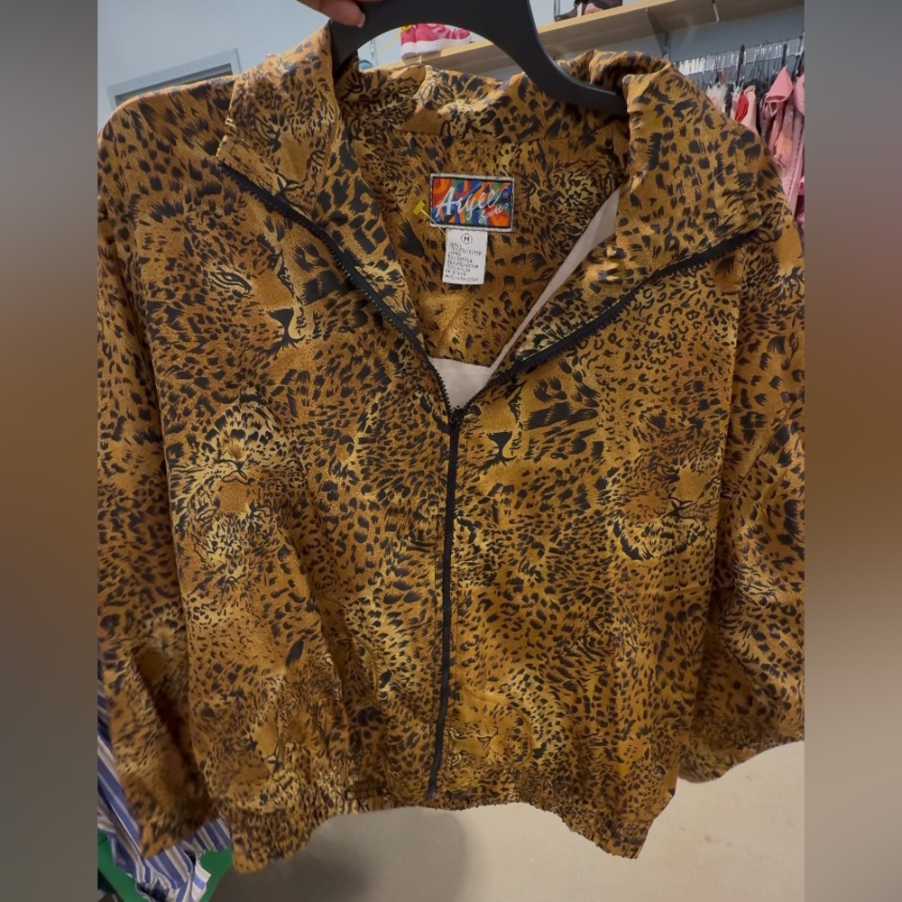 Vintage Argee Bomber Jacket